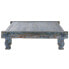 Фото #2 товара Кофейный столик Home ESPRIT Синий древесина тика 150 x 150 x 40 cm