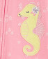 Фото #18 товара Baby 1-Piece Sea Horse 100% Snug Fit Cotton Footless Pajamas 18M