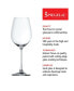 Фото #4 товара Salute Red Wine Glasses, Set of 4, 19.4 Oz