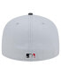 ფოტო #2 პროდუქტის Men's Gray Philadelphia Phillies Active Team Camo 59FIFTY Fitted Hat