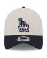 ფოტო #3 პროდუქტის Men's Black Los Angeles Dodgers 2024 Fourth of July 39THIRTY Flex Hat