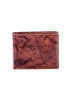 Фото #2 товара Мужское портмоне кожаное коричневое горизонтальное без застежки Portfel-CE-PR-N992BC.80-brzowy	Factory Price