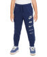 Фото #1 товара Big Kids Sportswear Standard-Fit Logo-Print Fleece Cargo Joggers