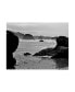 Фото #1 товара Monte Nagler Canon Beach Rocks Canvas Art - 37" x 49"