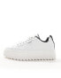 HUGO Red Lyssa chunky trainers in white