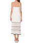 Фото #2 товара Платье для женщин LOST + WANDER вязаное, выполненное с отделкой в виде зубчатого края