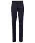 Фото #1 товара BOSS Men's T-Glover3 LC Slim-Fit Formal Wool Trousers
