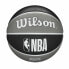 Фото #3 товара Баскетбольный мяч Wilson Nba Team Tribute Brooklyn Nets Чёрный Резиновый Один размер 7