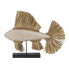 Фото #1 товара Декоративная фигура Белый Коричневый Натуральный Рыба 70 x 12 x 53 cm