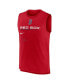 Фото #3 товара Men's Red Boston Red Sox Exceed Performance Tank Top