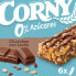 CORNY Cereal Bars With Milk Chocolate 0% Added Sugar 20g 6 Units