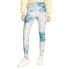 Фото #1 товара Puma Crystal G. High Waisted Leggings Womens Blue, White Athletic Casual 5335956