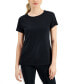 ფოტო #1 პროდუქტის Women's Mesh T-Shirt, Created for Macy's