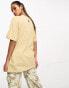 Puma Golf archive graphic print t-shirt in beige - BEIGE - BEIGE