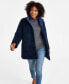 Фото #3 товара Petite Reversible Quilted & Sherpa Jacket, Created for Macy's
