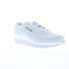 Фото #2 товара Reebok Classic Renaissance Wide Mens White Wide Lifestyle Sneakers Shoes