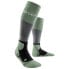 CEP Max Cushion long socks Grey / Mint, EU 39-44 - фото #4