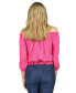 ფოტო #9 პროდუქტის Women's Smocked Off-The-Shoulder Top