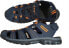 Hi-Tec SANDAŁY TIORE NAVY/DARK GREY/ORANGE 42