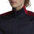 Фото #3 товара [DZ8677] Womens Adidas ID 3 Stripe Snap Track Jacket