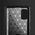 Hurtel Carbon Case elastyczne etui pokrowiec Huawei P40 niebieski uniwersalny