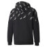 Фото #4 товара Puma Power Aop Hoodie Fl Mens Size S Casual Outerwear 58939501