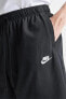 Фото #4 товара Sportswear Clup Fleece Jersey Standart Fit Kesim Siyah Erkek Spor Şort