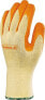 Delta Plus Rękawice VE730 lateks pomarańczowe rozmiar 9 VE730OR09