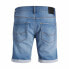 Фото #7 товара Короткие штаны Jack & Jones Rick Con Ge 709 I.k Синий Ковбой