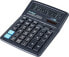 Фото #3 товара Kalkulator Donau Kalkulator biurowy DONAU TECH, 12-cyfr. wyświetlacz, wym. 199x153x31 mm, czarny