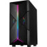 Inter-Tech IT-3306 CAVY - Tower - PC - Black - ATX - ITX - micro ATX - Acrylic - Multi