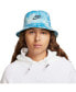 Фото #1 товара Men's and Women's Light Blue Apex Splash Bucket Hat