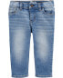 Фото #1 товара Джинсы классические для малышей Carterʻs Baby Medium Blue Wash