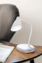 Activejet LED desk lamp AYE-CLASSIC PLUS white - White - Plastic - Universal - Modern - ISO 9001 - ISO 14001 - Non-changeable bulb(s)