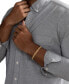 ფოტო #3 პროდუქტის Fancy Curb Link Chain Bracelet in 14k Gold-Plated Sterling Silver, Created for Macy's