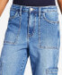 Women's High Rise Utility Denim Jeans