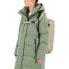 Фото #6 товара Пуховик длинный Superdry Longline Puffer в оттенке Лавровый Хаки