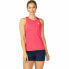 Фото #2 товара Женская спортивная футболка Asics Core Tank короткий рукав Розовый
