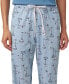 ფოტო #3 პროდუქტის Women's A Martini Moment Long Pajama Pants