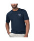 ფოტო #1 პროდუქტის Men's Navy Tennessee Titans Licensed to Chill T-shirt