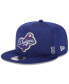 Фото #1 товара Men's Royal Los Angeles Dodgers 2024 Clubhouse 9FIFTY Snapback Hat