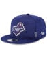 Фото #1 товара Бейсболка New Era мужская "Los Angeles Dodgers 2024 Clubhouse" 9FIFTY Snapback