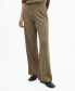 Фото #1 товара Women's Straight Knitted Pants