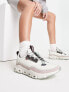 ON Cloudaway trainers in white and beige