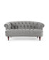 Фото #6 товара La Rosa 69" Victorian Chesterfield Loveseat