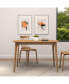 Фото #1 товара Solid Wood Dining Table - Timeless Elegance For Your Dining Space