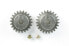 Фото #1 товара TAMIYA 50357 - Pinion gear - Silver