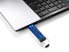 iStorage datAshur PRO 256-bit 32GB USB 3.0 secure encrypted flash drive IS-FL-DA3-256-32 - 32 GB - USB Type-A - 3.2 Gen 1 (3.1 Gen 1) - 116 MB/s - Sleeve - Blue