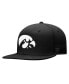 Фото #1 товара Men's Black Iowa Hawkeyes Dusk Flex Hat