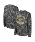 ფოტო #1 პროდუქტის Big Boys Camo Virginia Tech Hokies OHT Military-Inspired Appreciation Dark Star Long Sleeve T-shirt